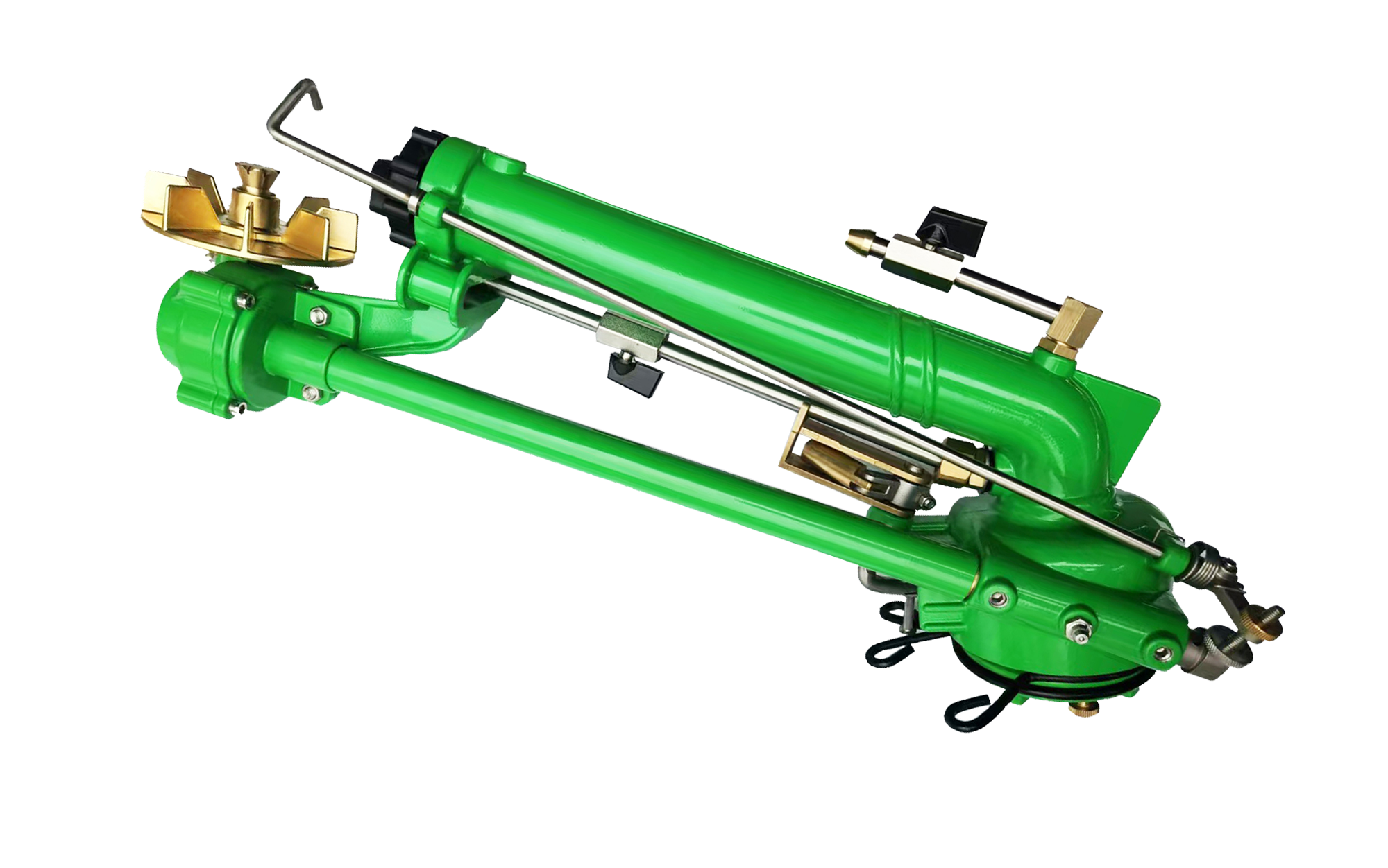 汉中程瑞达 SK41 PRO 定制款涡轮灌溉喷枪今日装箱发运越南